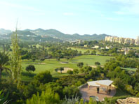 Aerial View of La Manga